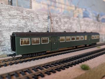 NMBS SNCB 2x M3 Rijtuig Handmade 1/87 HO beschikbaar voor biedingen