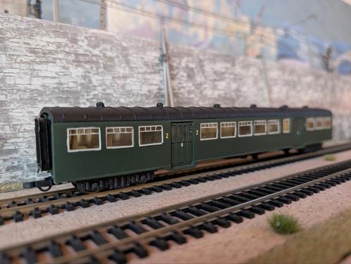 NMBS SNCB 2x M3 Rijtuig Handmade 1/87 HO, Hobby en Vrije tijd, Modeltreinen | H0, Gebruikt, Wagon, Gelijkstroom of Wisselstroom