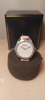 Rodania horloge lady in pink, Overige merken, Leer, Polshorloge, Nieuw