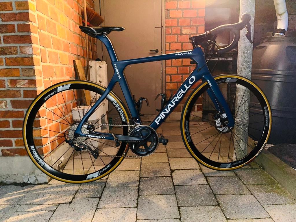 Pinarello Paris Disc, Fietsen en Brommers, Fietsen | Racefietsen, Zo goed als nieuw, Ophalen