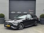 Mercedes-Benz C-Klasse Estate 300 e AMG Line (automatique), Autos, Cuir, Argent ou Gris, Euro 6, Entreprise