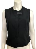 Gilet, gilet Oui - FR 40, Vêtements | Femmes, Blousons sans Manches, Taille 38/40 (M), Comme neuf, Noir, Envoi