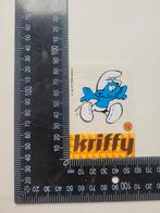 Oude sticker Kriffy De Smurfen Nr. 12, Verzamelen, Ophalen of Verzenden, Zo goed als nieuw