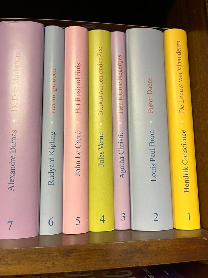 Bibliotheek het laatste nieuws, Boeken, Literatuur, Zo goed als nieuw, Ophalen