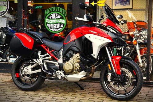 DUCATI MULTISTRADA V4S RADAR ***MOTOVERTE.BE***, Motoren, Motoren | Ducati, Bedrijf, Toermotor, 4 cilinders, Ophalen