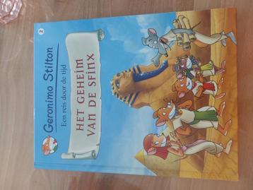 Geronimo Stilton - 2 Het geheim van de Sfinx beschikbaar voor biedingen