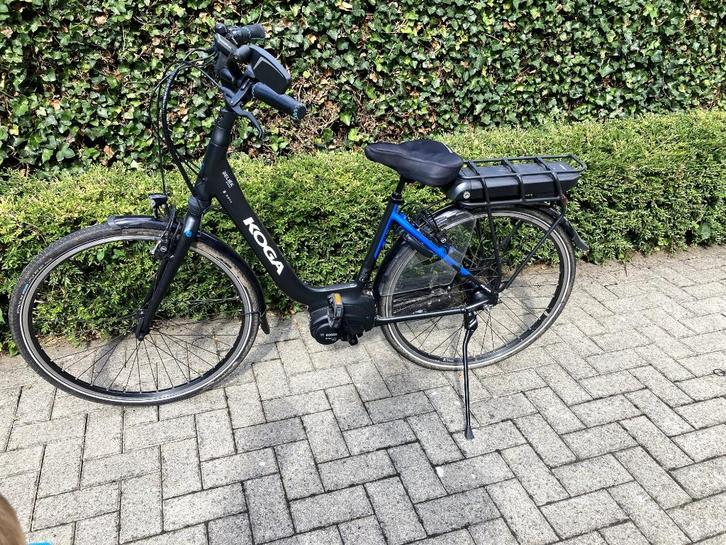 Koga E-Nova elektrische fiets - Off black-matt 2022, Fietsen en Brommers, Elektrische fietsen, Gebruikt, Overige merken, 47 tot 51 cm