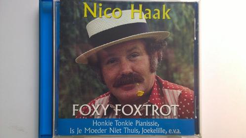 Nico Haak - Foxy Foxtrot, CD & DVD, CD | Néerlandophone, Comme neuf, Pop, Envoi
