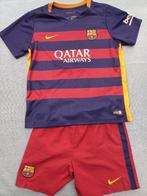 Set FC Barcelona Neymar jr maat 122-128, Gebruikt, Jongen of Meisje, Ophalen of Verzenden, Shirt of Longsleeve
