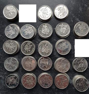 Italie Coupe du Monde 1990 - Collection de Médailles beschikbaar voor biedingen