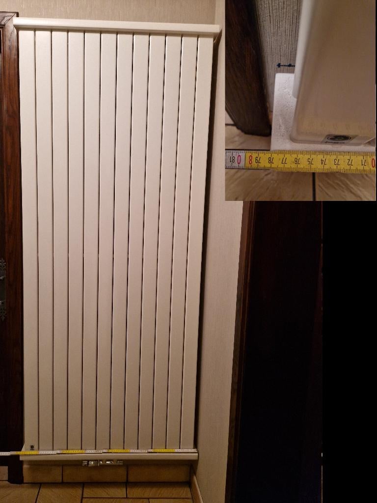 Design paneel radiator JAGA laatste prijsverlaging, Bricolage & Construction, Chauffage & Radiateurs, Comme neuf, Radiateur, 800 watts ou plus