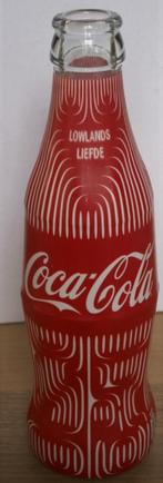 Coca cola flesje Lowlands Liefde Coca-Cola, Verzamelen, Ophalen of Verzenden, Zo goed als nieuw