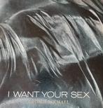 Maxi- single// GEORGE MICHAEL// I want your sex// 1987, Cd's en Dvd's, Vinyl | Pop, Ophalen of Verzenden, 12 inch