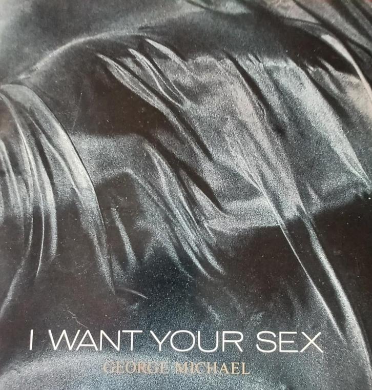 Maxi- single// GEORGE MICHAEL// I want your sex// 1987, Cd's en Dvd's, Vinyl | Pop, 12 inch, Ophalen of Verzenden