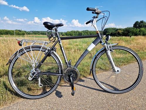 Super Mooie Batavus Cayuca aluminium herenfiets 57cm 24V 28”, Fietsen en Brommers, Fietsen | Heren | Herenfietsen, Batavus, 57 tot 61 cm