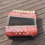 Vintage accordeon J Rybak Waterschei, Ophalen, Gebruikt