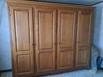 Eiken slaapkamer, Huis en Inrichting, Slaapkamer | Complete slaapkamers, Ophalen, Zo goed als nieuw