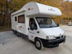 Camper Roller Team op Fiat 2.8 jtd prima staat, Caravans en Kamperen, Mobilhomes, Alkoof, Ringverwarming, Fiat, Douche