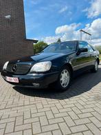 Mercedes 600sec, Autos, Mercedes-Benz, Cuir, Noir, Automatique, Cruise Control