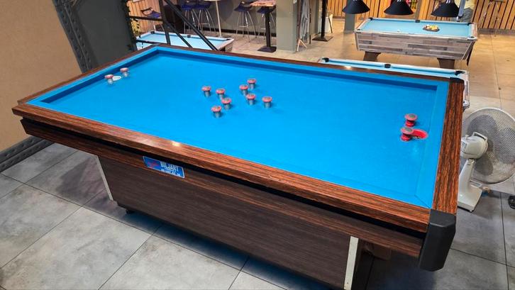 SOS biljart van kurk, Sport en Fitness, Biljarten en Poolen, Gebruikt, Pooltafel, Ophalen