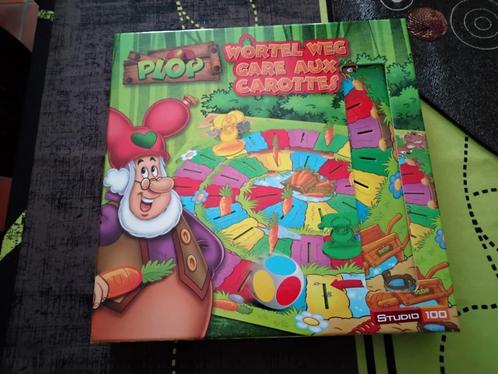 Leuk Plop spel, Hobby en Vrije tijd, Gezelschapsspellen | Bordspellen, Zo goed als nieuw, Een of twee spelers, Ophalen of Verzenden