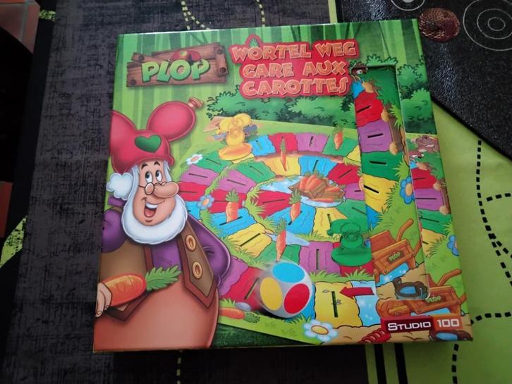 Leuk Plop spel, Hobby en Vrije tijd, Gezelschapsspellen | Bordspellen, Zo goed als nieuw, Een of twee spelers, Ophalen of Verzenden