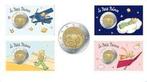 set 2 euro coincards frankrijk 2026 Kleine prins, Ophalen of Verzenden, Frankrijk, 2 euro, Losse munt