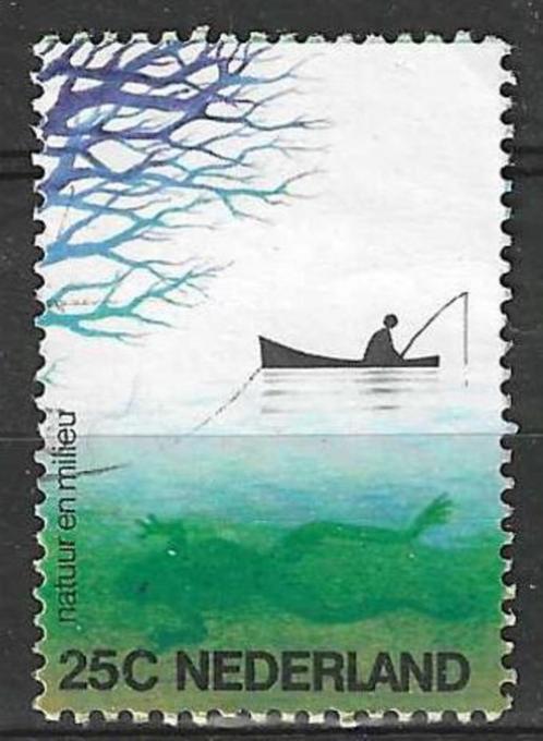 Nederland 1974 - Yvert 996 - Natuur en milieu (ST), Postzegels en Munten, Postzegels | Nederland, Gestempeld, Verzenden