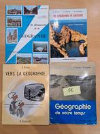Géographie - Lot de manuels scolaires Eveil, Enlèvement, Utilisé, Primaire, Géographie