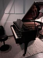 Bechstein L167 schellack vleugel, Muziek en Instrumenten, Piano's, Ophalen, Gebruikt, Zwart, Vleugel