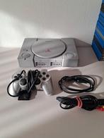 Playstation 1 console met kabels en controller, Games en Spelcomputers, Ophalen of Verzenden