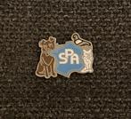 PIN - SPA - CHIEN - CHAT - OISEAU - HOND - KAT - POES - VOGE, Envoi, Utilisé, Animal et Nature, Insigne ou Pin's