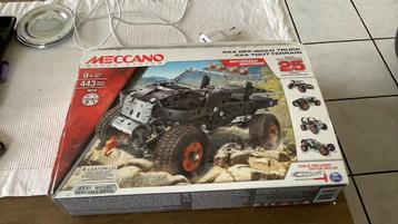 Meccano off-road truck, Enlèvement, Comme neuf, Camion