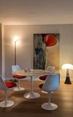 kussens tulipe stoelen Eero Saarinen tulipe stoelen, Ophalen of Verzenden, Zo goed als nieuw, Leer