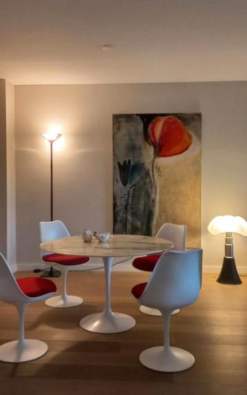  kussens tulipe stoelen Eero Saarinen tulipe stoelen  beschikbaar voor biedingen