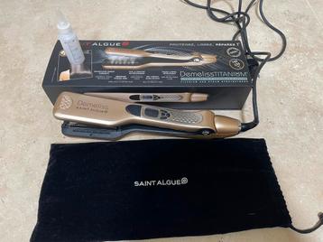 Demeliss SAINT ALGUE - Lisseur Vapeur TITANIUM beschikbaar voor biedingen