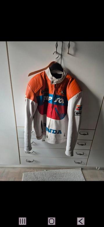 Veste Honda Repsol, Enlèvement
