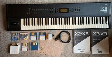Korg X2, Korg, Comme neuf, Enlèvement, 76 touches