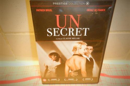 DVD Un Secret.(Van Claude Miller), CD & DVD, DVD | Drame, Comme neuf, Drame, À partir de 12 ans, Enlèvement ou Envoi