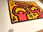 Prachtige Lithografie + certificaat • Keith Haring | baby, Antiek en Kunst, Kunst | Litho's en Zeefdrukken, Ophalen of Verzenden