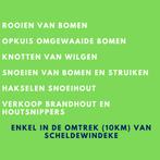 brandhout, snoeien en rooien van bomen (ook na stormschade), Tuin en Terras, Brandhout, Ophalen