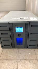HPE MSL8096 met 2xLTO-4 drives, Informatique & Logiciels, Serveurs, Enlèvement, Utilisé