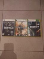 Xbox 360 Call of Duty 4 + Modern Warfare 2 + Black Ops, Ophalen of Verzenden, Zo goed als nieuw