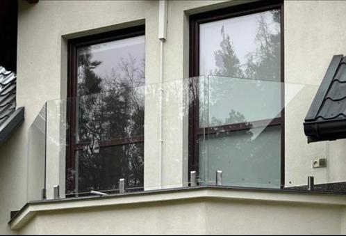 Balustrade-vangrail van roestvrij staal, Doe-het-zelf en Bouw, Metalen, Nieuw, IJzer, Ophalen of Verzenden