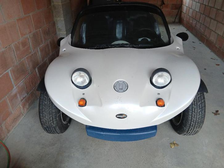 Mooie zo goed als nieuwe secma fun buggy 2 zit weinig km, Fietsen en Brommers, Overige Fietsen en Brommers, Zo goed als nieuw