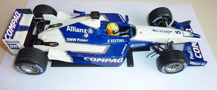 Williams F1 BMW FW23 2001 Schumacher 1/18 Minichamps, Hobby en Vrije tijd, Modelauto's | 1:18, Zo goed als nieuw, Auto, MiniChamps