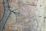 Plan of the Battle of Eckeren, 1736, Claude Du Bosc, Ekeren, Antiek en Kunst, Kunst | Etsen en Gravures, Ophalen of Verzenden