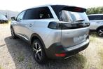 Super Deal -> Peugeot 5008 GT - 130PK - Aut - uit stock, Auto's, Peugeot, Voorwielaandrijving, Zwart, Alcantara, Zwart