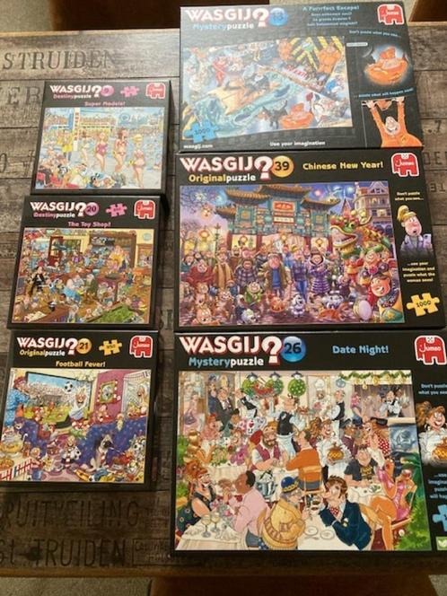 Puzzels 1000 stukken, Hobby en Vrije tijd, Denksport en Puzzels, Zo goed als nieuw, Legpuzzel, 500 t/m 1500 stukjes, Ophalen