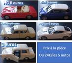 12 cm auto's per stuk of per partij, Ophalen, Zo goed als nieuw